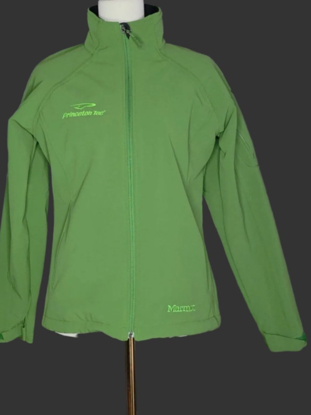 Marmot Princeton Tec Green Softshell Jacket – Women's Medium
